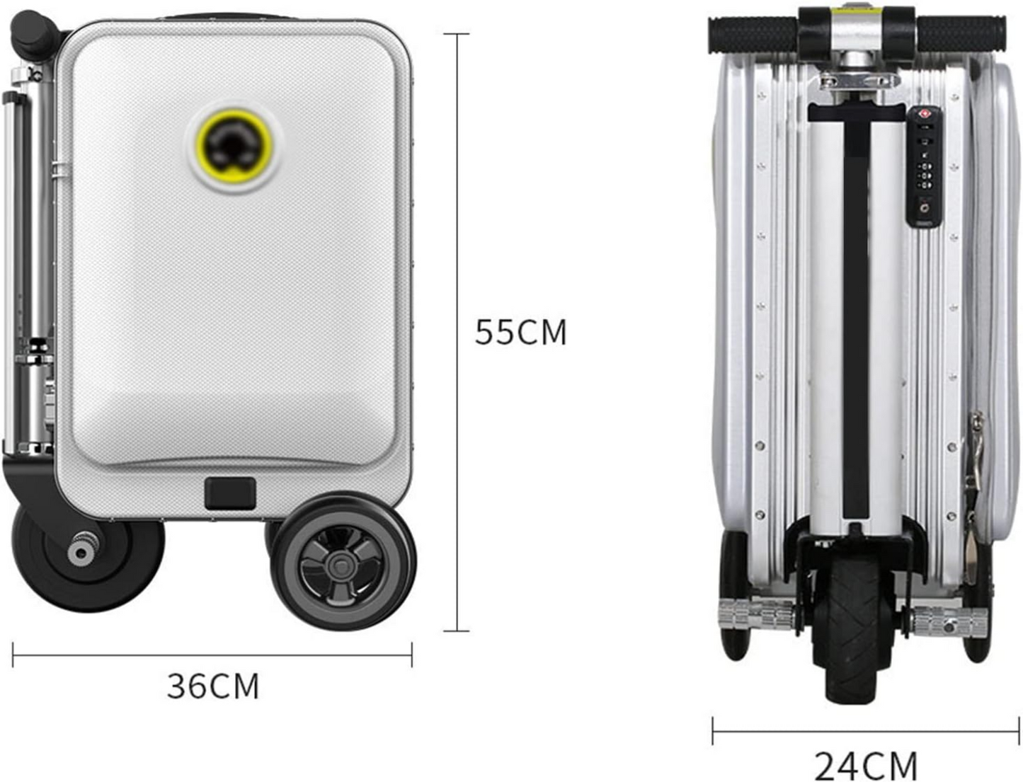 Valise électrique Intelligente, Valise transportable 20L