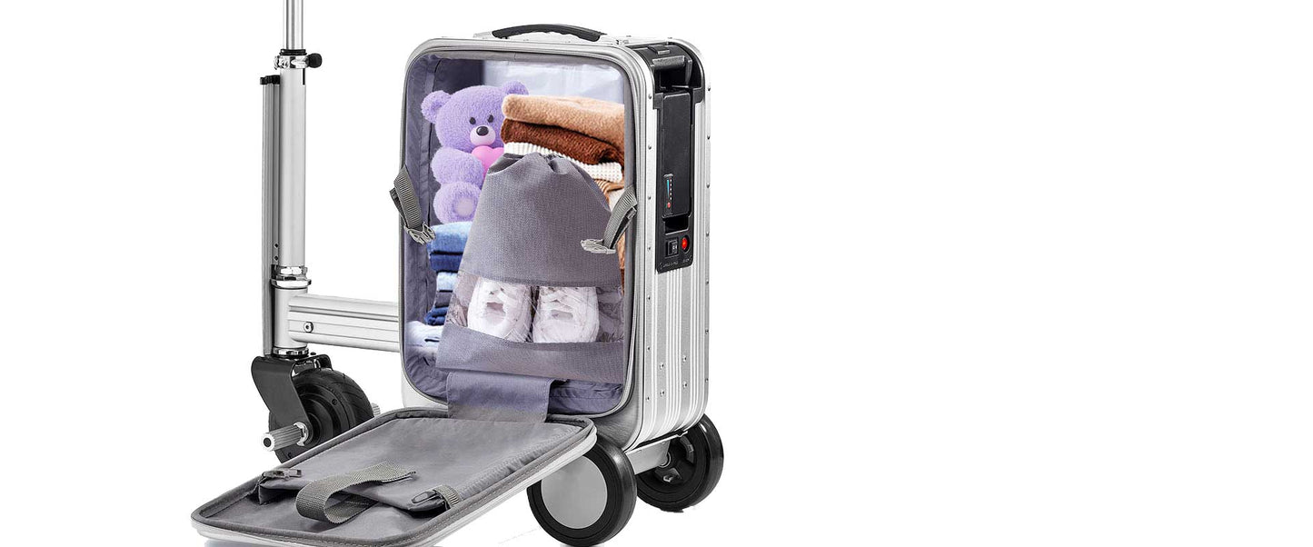 Valise électrique Intelligente, Valise transportable 20L